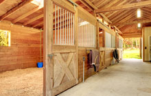 Thurgarton stable construction leads